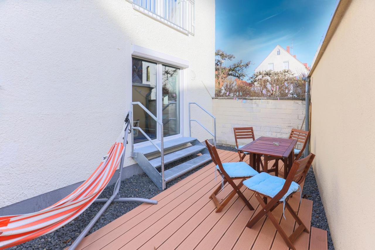 Ferienwohnung BRIGHT - BeachStyle - KITCHEN - KINGBED - PARKING - NETFLIX Augsburg Exterior foto