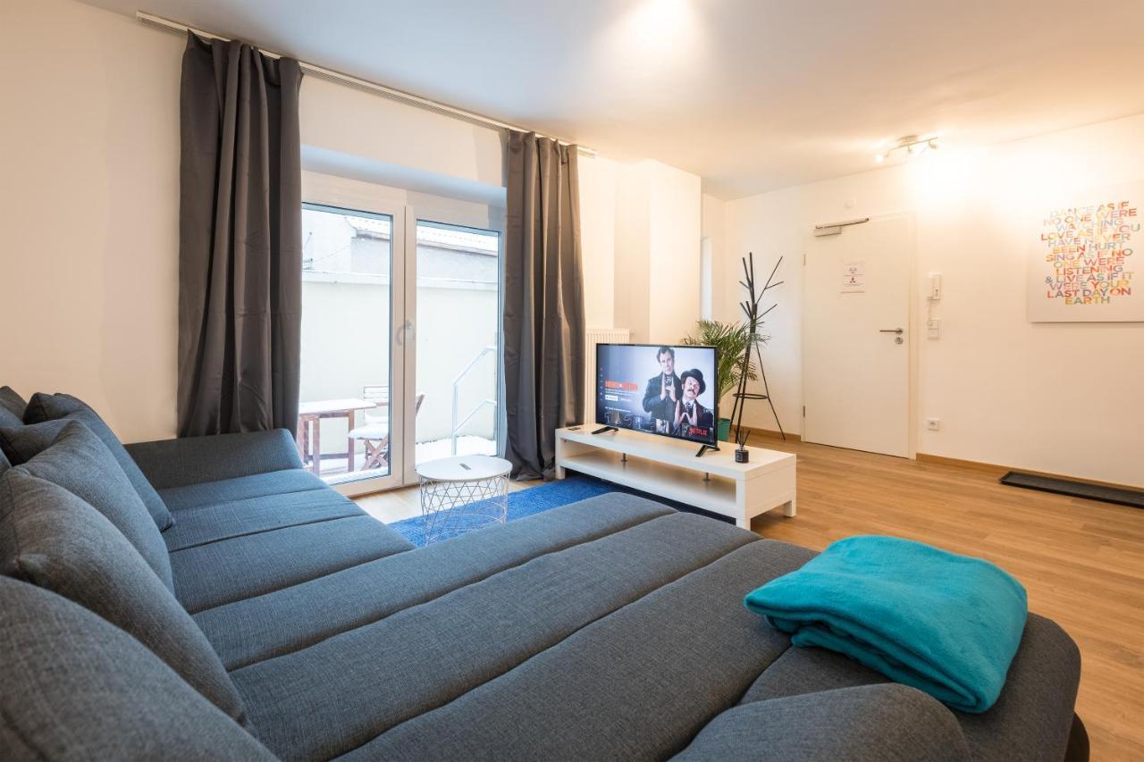 Ferienwohnung BRIGHT - BeachStyle - KITCHEN - KINGBED - PARKING - NETFLIX Augsburg Exterior foto
