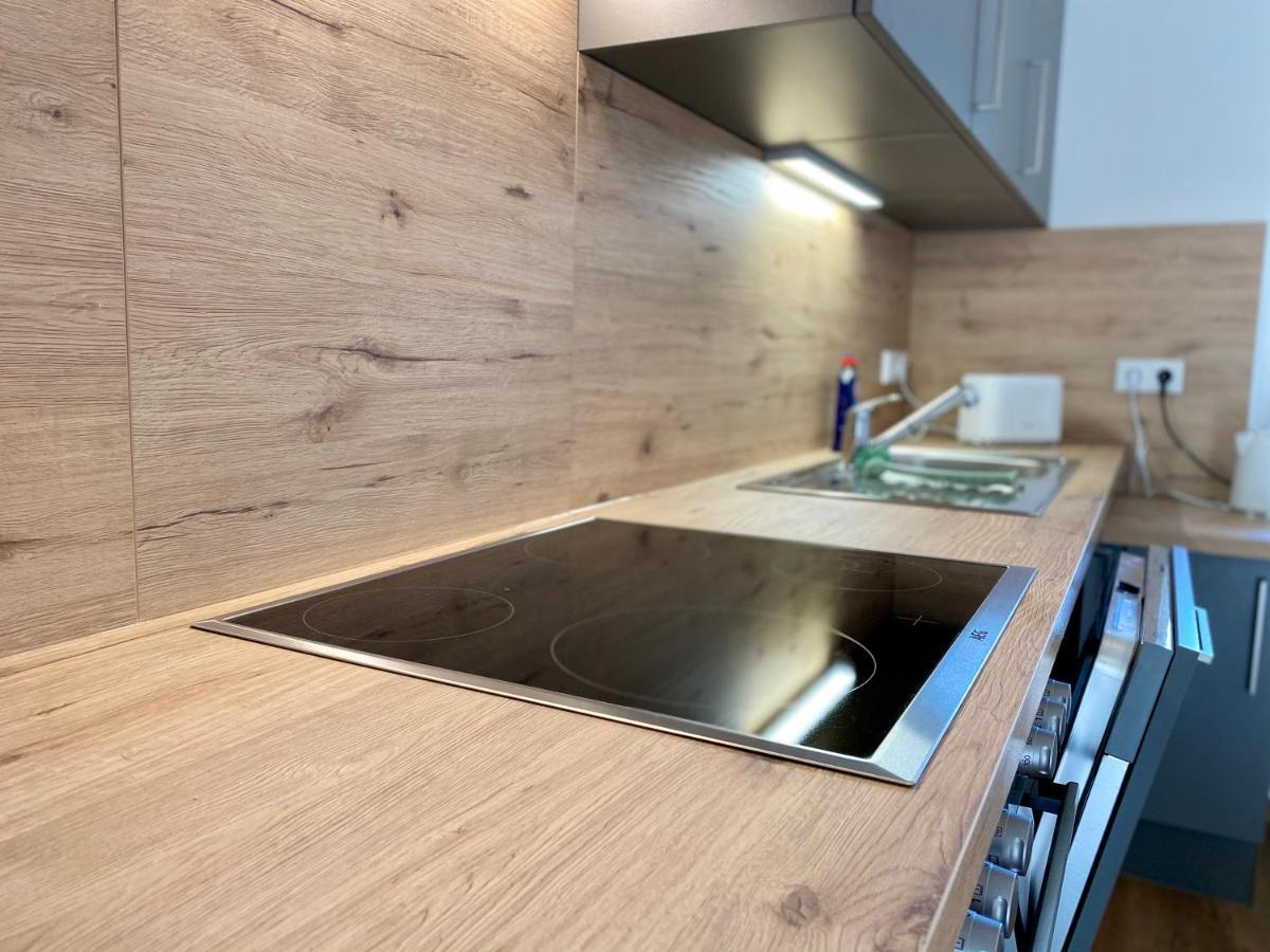 Ferienwohnung BRIGHT - BeachStyle - KITCHEN - KINGBED - PARKING - NETFLIX Augsburg Exterior foto